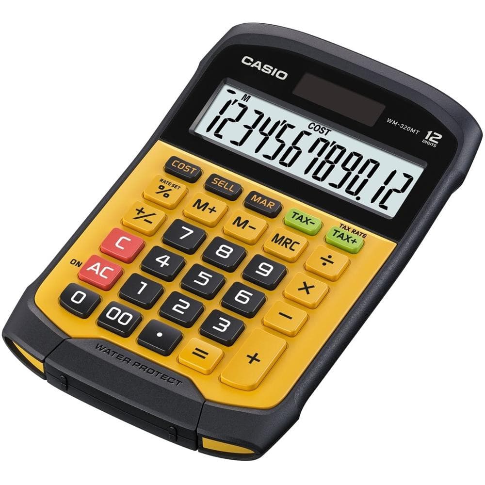 WM 320 MT WATERPROOF CASIO 1