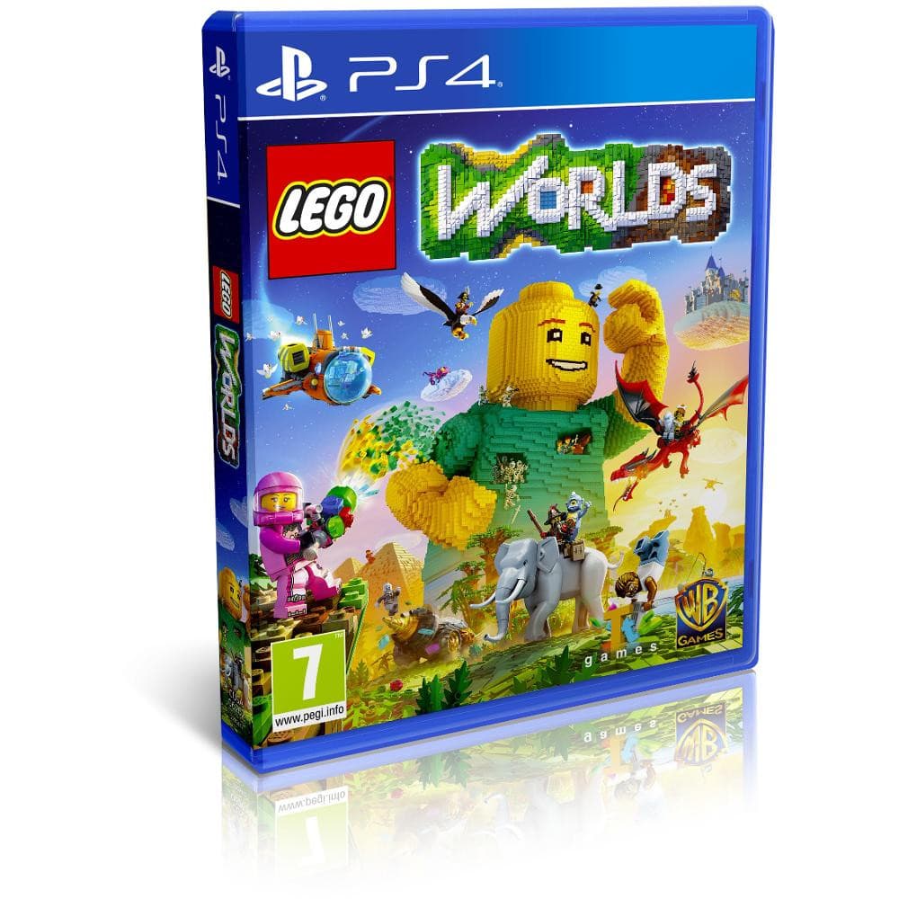 LEGO Worlds hra PS4 Warner Bros 1