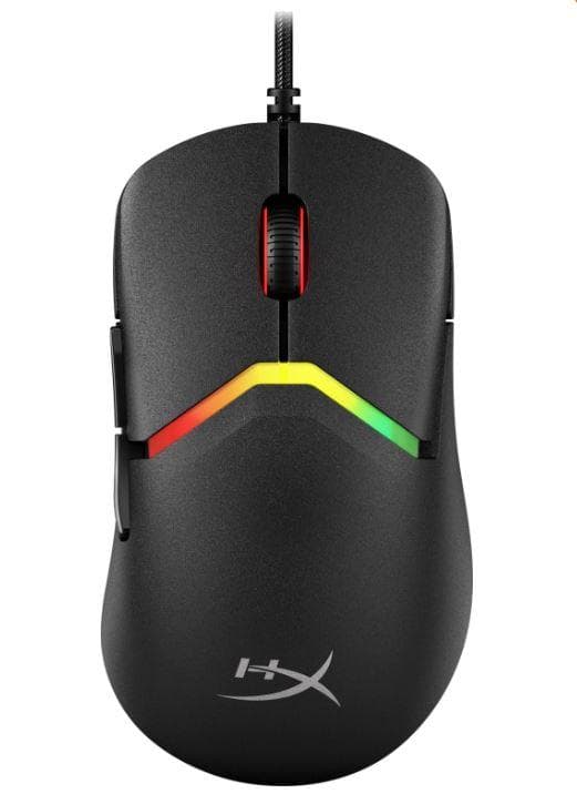 HP HyperX Pulsefire Saga - Herná myš (čierna) 1