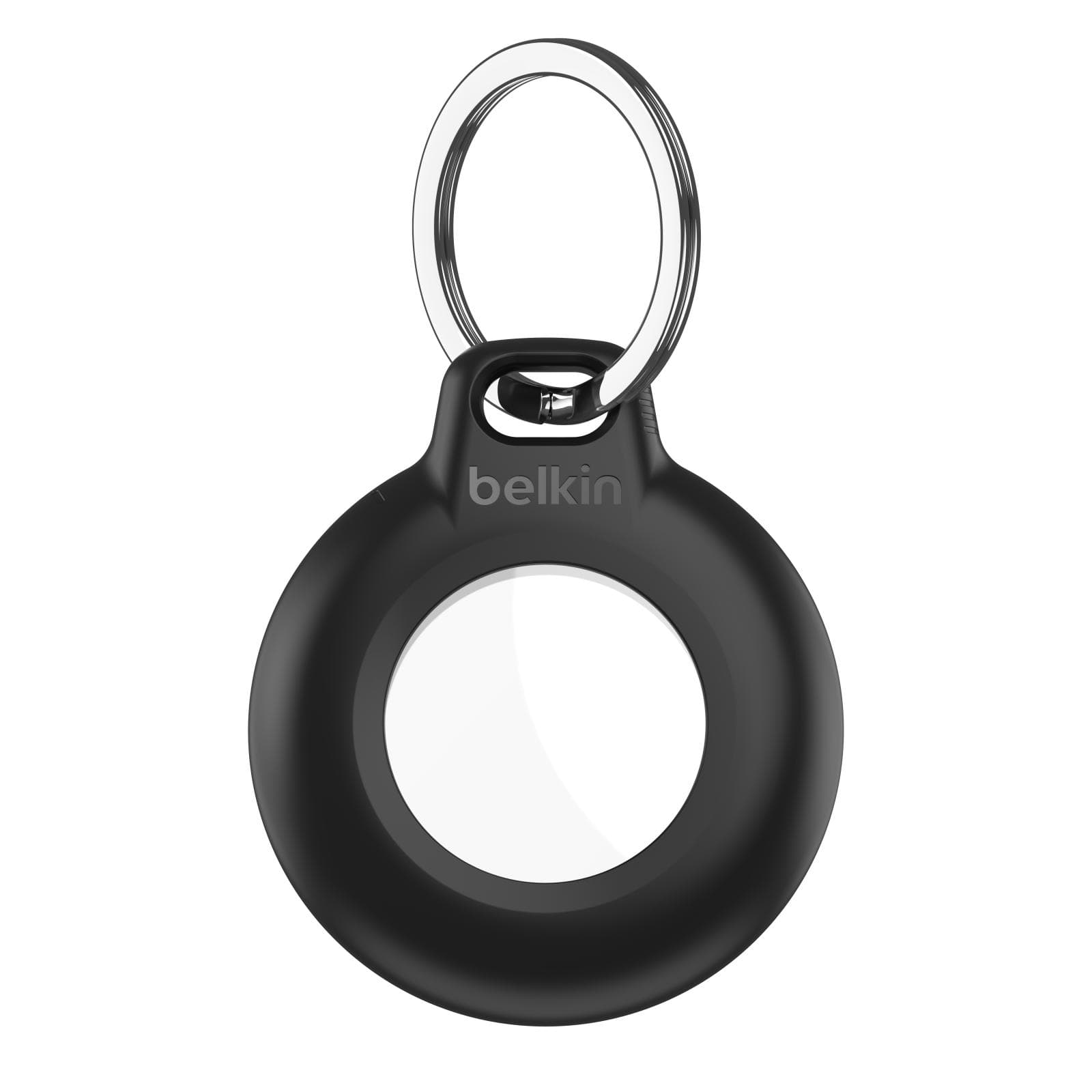 Belkin Bezpečné puzdro na AirTag s vodotesným príveskom na kľúče – čierne 1