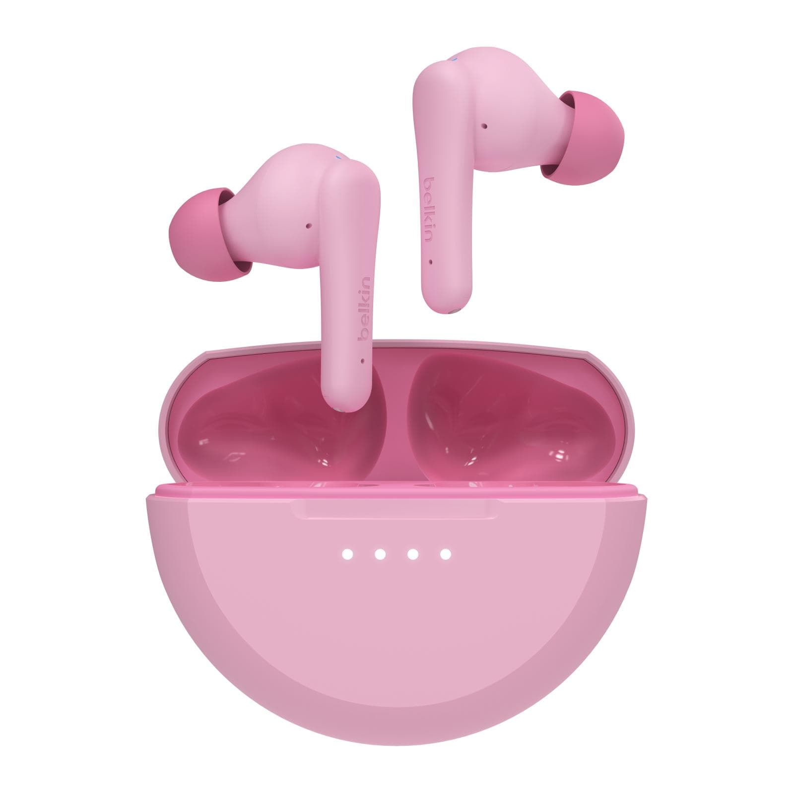 Belkin SOUNDFORM Nano 2 - Wireless Earbuds for Kids - detské bezdrôtové slúchadlá, ružové 1