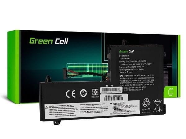 Green Cell Battery L17C3PG1 L17L3PG1 L17M3PG2 L17M3PG3 pre Lenovo Legión Y530-15ICH Y540-15IRH