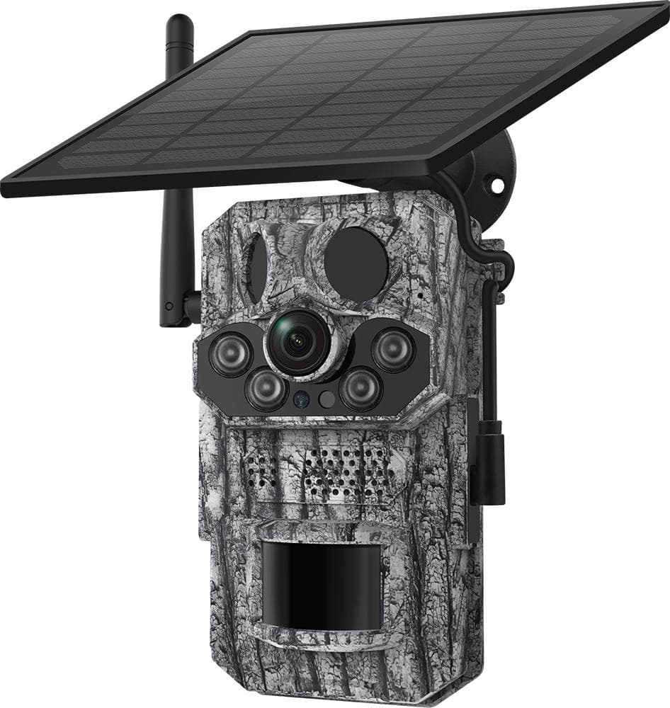 Solárna kamera Viking HDs05 4G/2304x1296/PIR detekcia/pohybový senzor/7800mAh