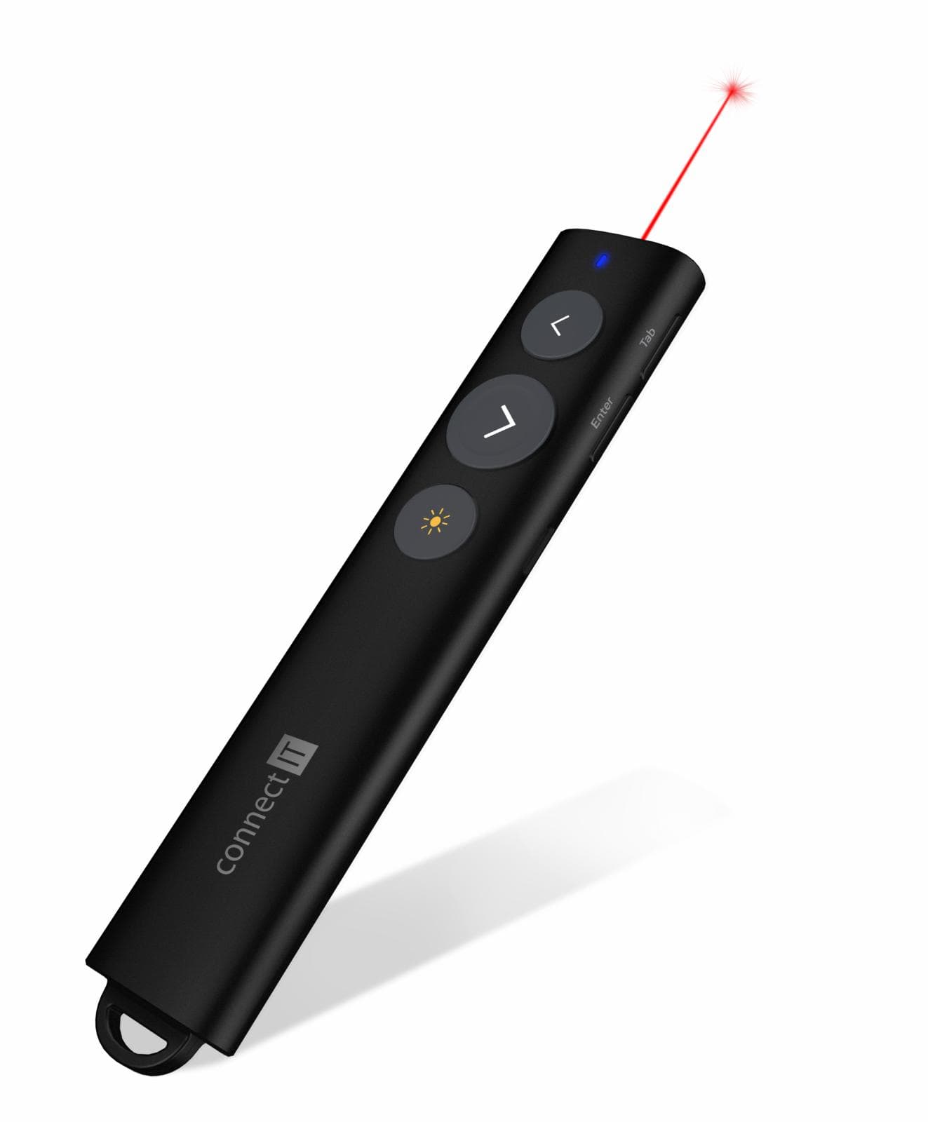 CONNECT IT LaserPoint laserové ukazovátko rechargeable ČIERNE 1