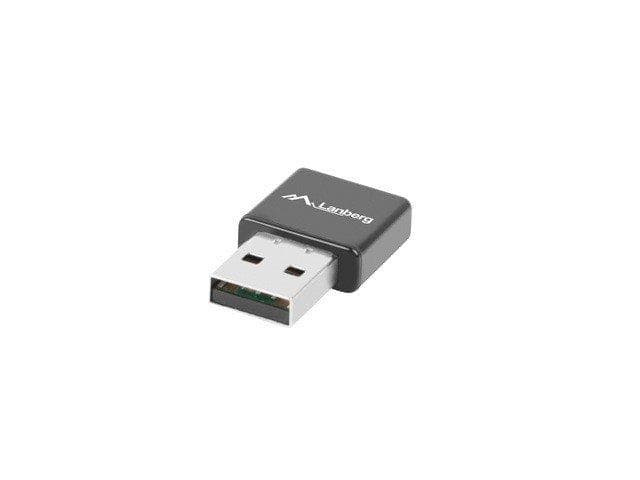 LANBERG USB ADAPTÉR BEZDRÔTOVÁ SIEŤOVÁ KARTA NC-0300-WI N300 2X INTERNÁ ANTÉNA
