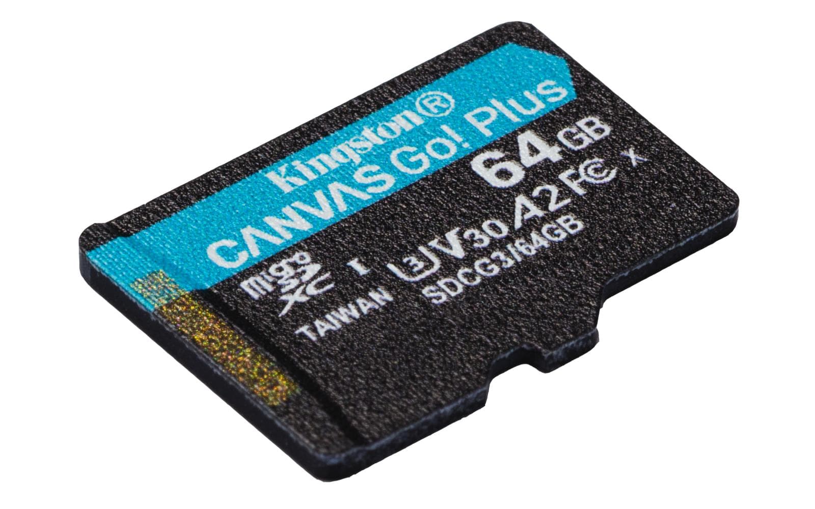 Kingston 1TB microSDXC Canvas Go Plus Gen4 200MB/s A2 U3 V30 Card bez adaptéra