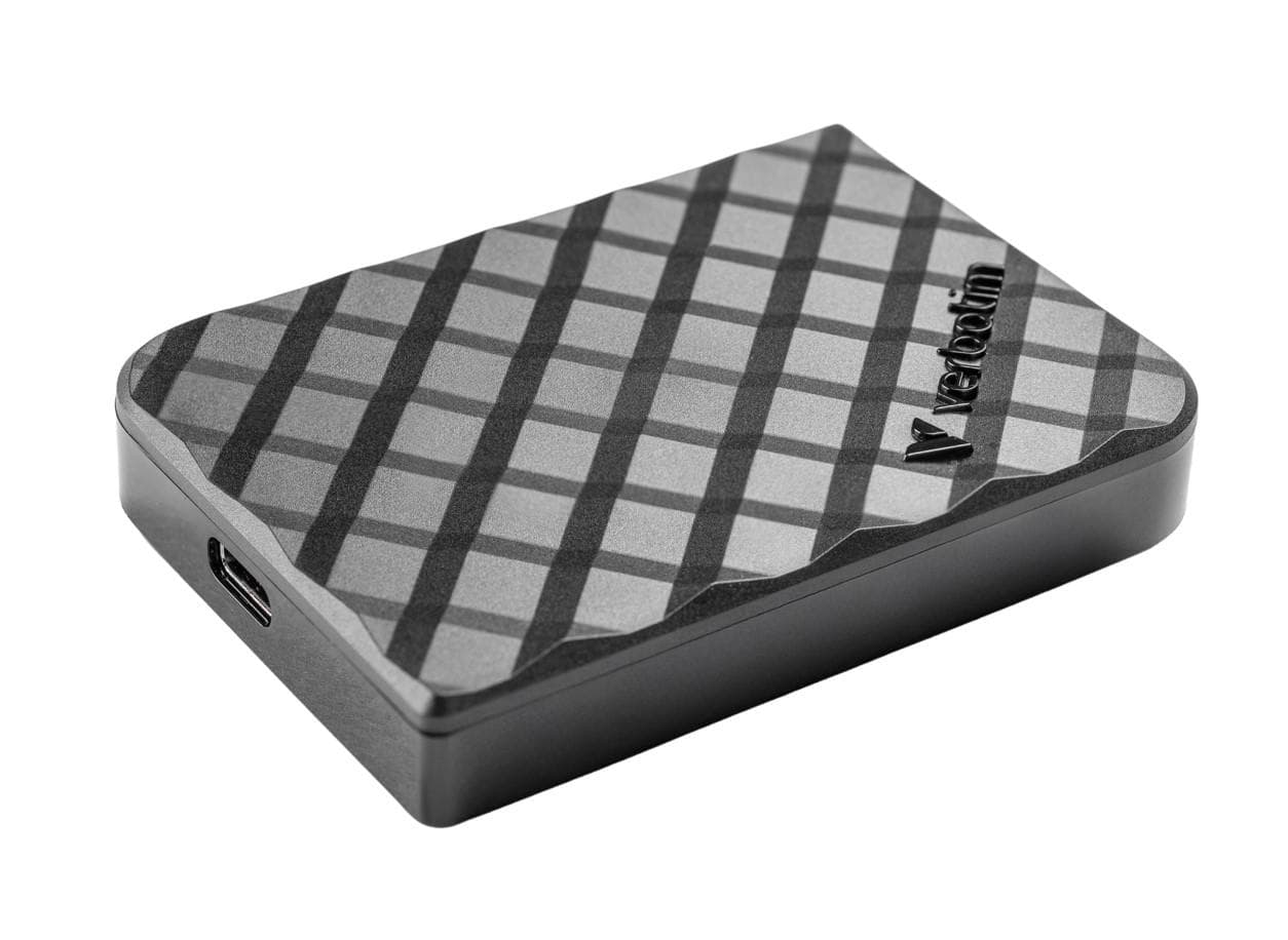 Verbatim Mini Diamond SSD USB 3.2 Gen 2, 1TB čierny