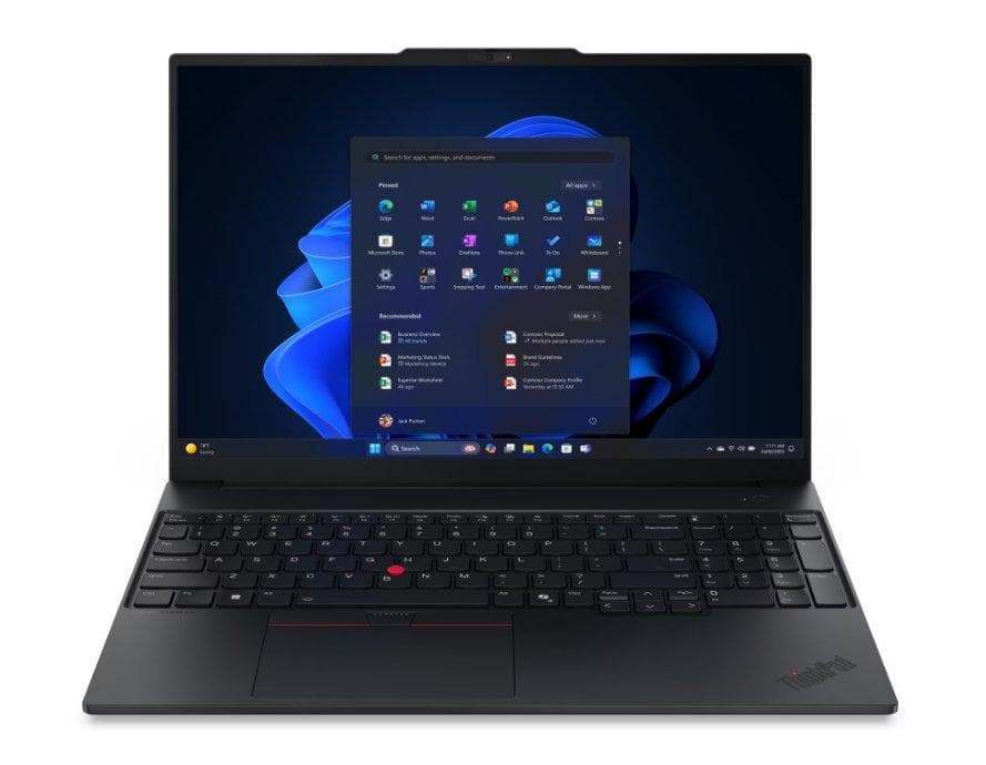 Lenovo ThinkPad E16 G3 Ryzen 5 230/16GB/512GB SSD/16" WUXGA IPS/3yOnSite/Win11 Pre/čierna 1