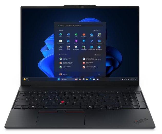 Lenovo ThinkPad E16 G3 Core 5 220U/16GB/512GB SSD/16" WUXGA IPS/Win11 Pro/3Y Onsite/čierna 1