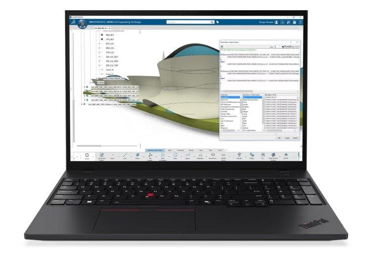 Lenovo ThinkPad P16 G4 Ryzen AI 7 PRO 350/32GB/1TB SSD/16" IPS WUXGA Touch/Win11 PRO/3YR Premier/čierna