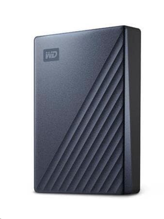 WD My Passport ULTRA 6TB Ext. 2.5" USB3.1 Blue USB-C 1