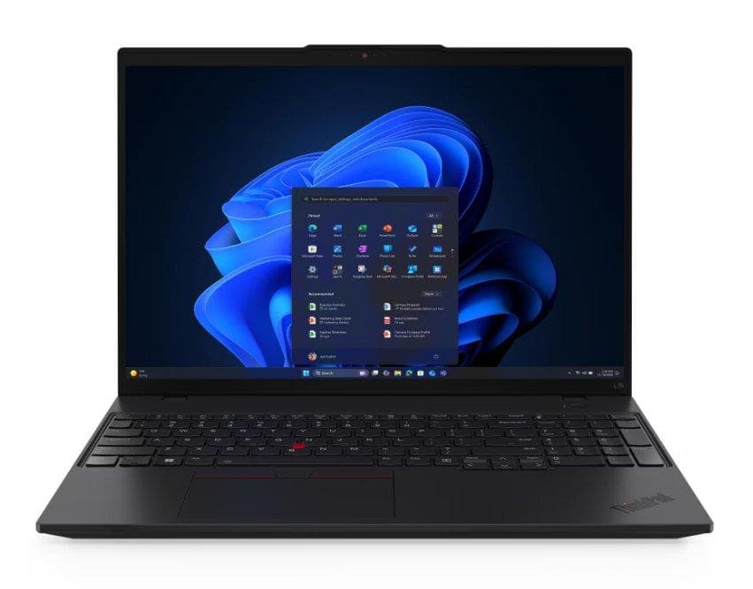 Lenovo ThinkPad L16 G2 Ryzen 5 PRO 215/16GB/512GB SSD/16" WUXGA/3Y Onsite/Win11 Pre/čierna 1