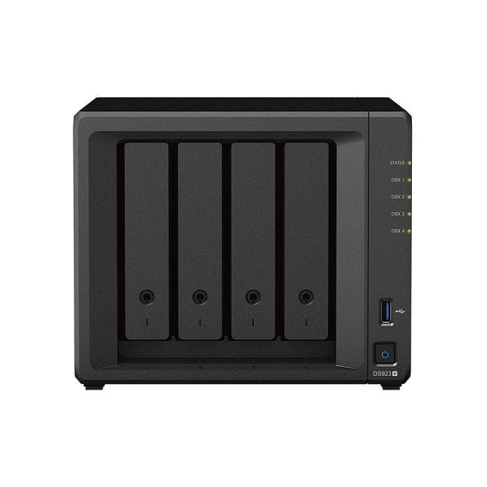 Synológia DS925+ RAID 4xSATA server, 2x2,5Gb LAN