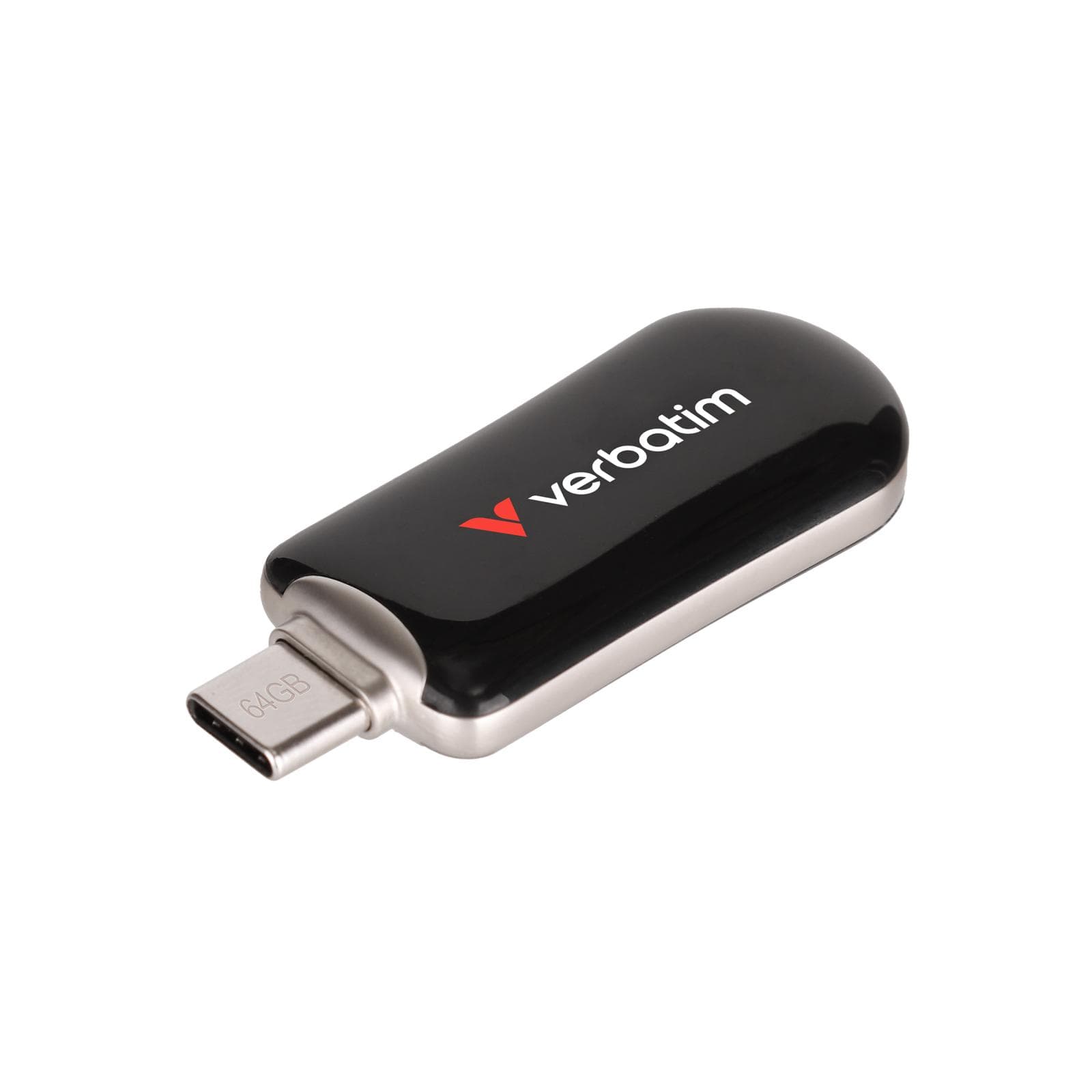 VERBATIM Plectra 64GB USB-C 3.2 Gen 1 čierna 1