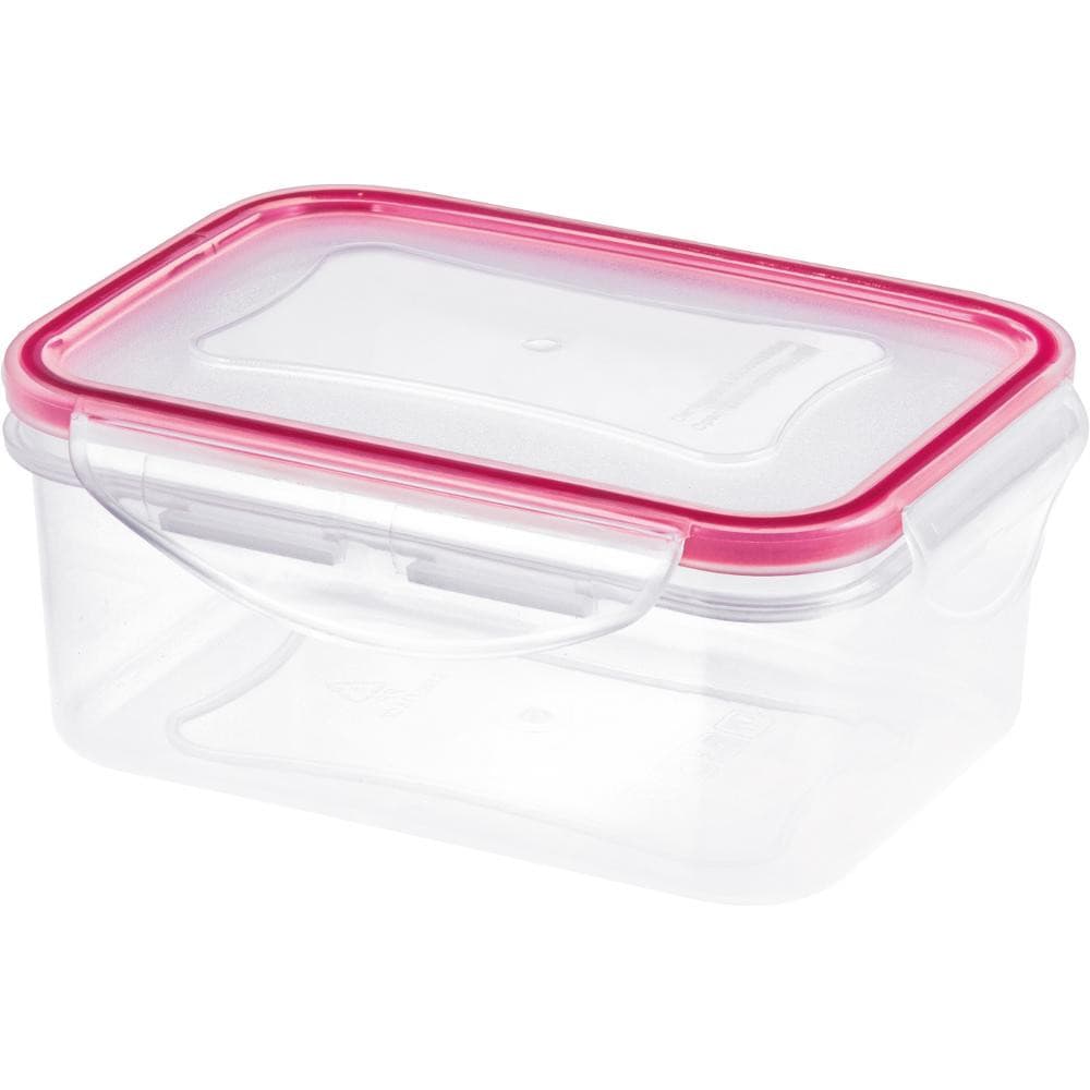 LT6007 DÓZA OBDELNÍK 550ML CLIP LAMART 1