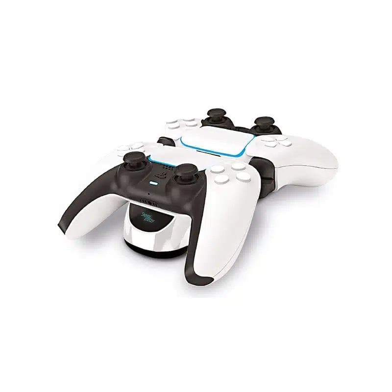 LEXIP STEELPLAY - DUÁLNA NBÍJACIA STANICA PRE OVLÁDAČE PS5