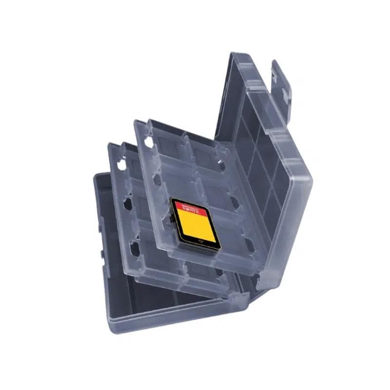 LEXIP STEELPLAY - BOX NA ULOŽENIE 24 HER NINTENDO SWITCH 1