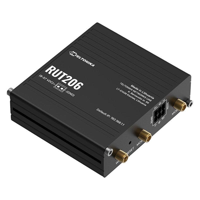 Teltonika Industrial 4G Router - RUT206 1