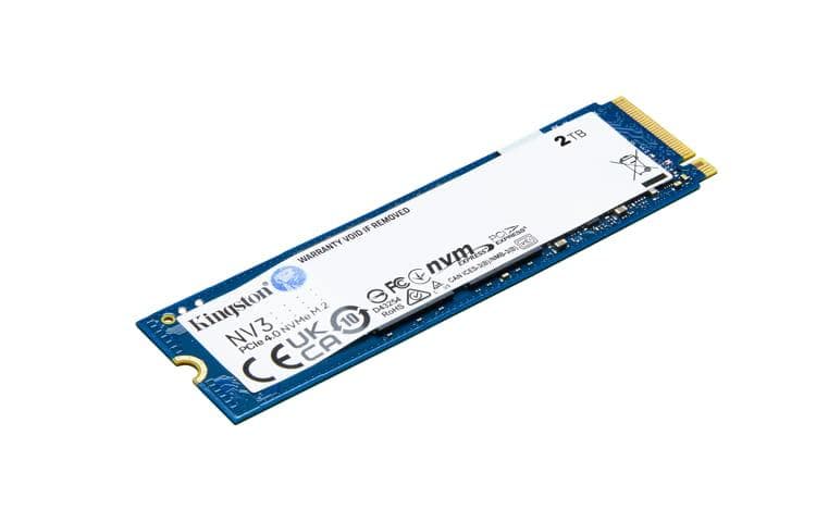 Kingston Flash SSD 2000G NV3 M.2 2230 PCIe 4.0 NVMe SSD 1