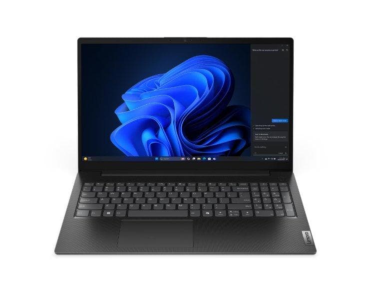 Lenovo V15 G5 Core 3 100U/16GB/512GB SSD/15,6" FHD/2y Carry-in/Bez OS/čierna 1