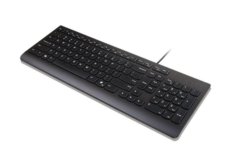 Lenovo Essential klávesnica (čierna) - Slovak/Slovakia Copilot+ tlačidlo 1
