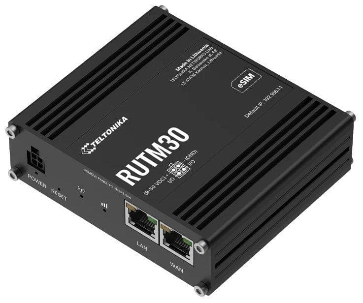 Teltonika 5G Router - RUTM30 1