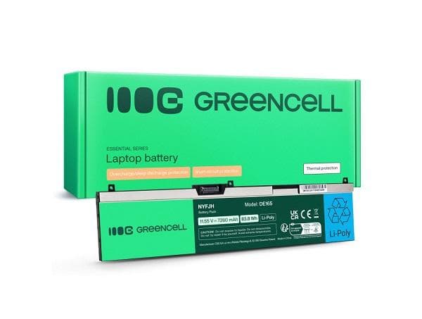 Green Cell Batéria NYFJH-6C 0NYFJH 0RY3F9 0VRX0J pre notebooky Dell Precision 15 7530 7540 7740 1