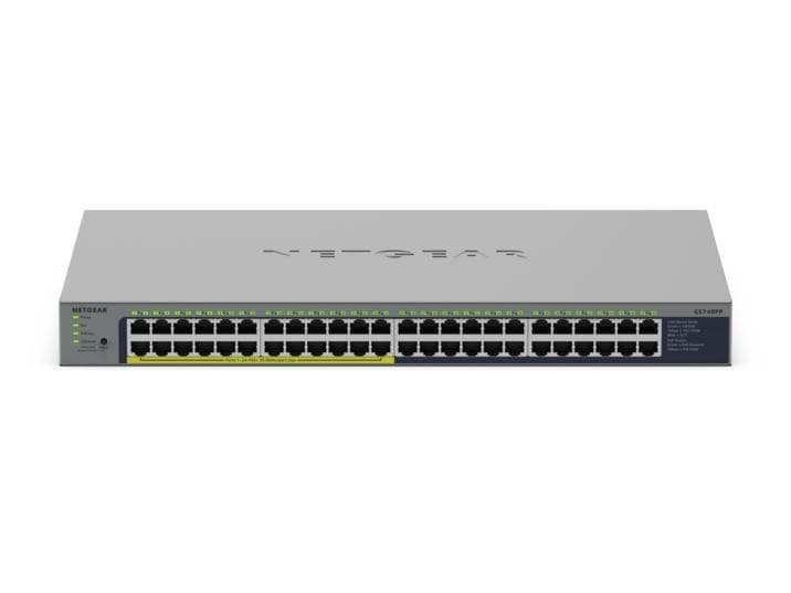 Netgear 48PT GIGABIT UNMANAGEABLE PLUS SWITCH W/POE+ 1