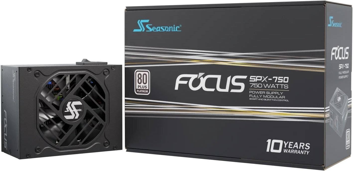 SEASONIC zdroj 750W FOCUS SPX-650, SFX, 80+ Platinum 1