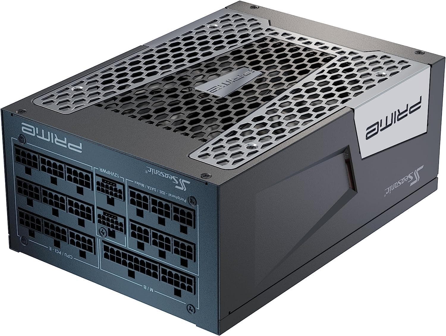 SEASONIC zdroj 2200W Prime PX-2200, ATX 3, 80+ Titanium