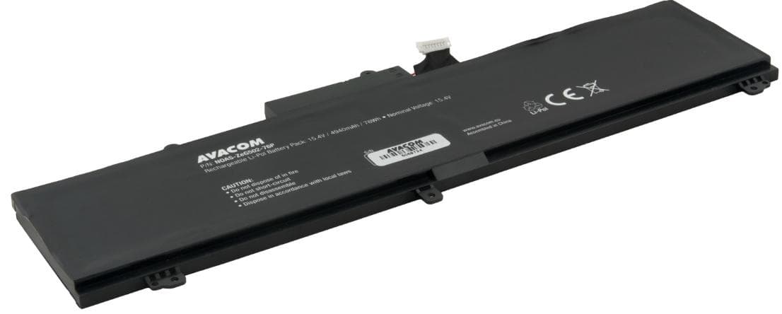 AVACOM náhradná batéria Asus ROG Zephyrus G 502, M Gu502 Li-Pol 15,4 V 4940mAh 76Wh