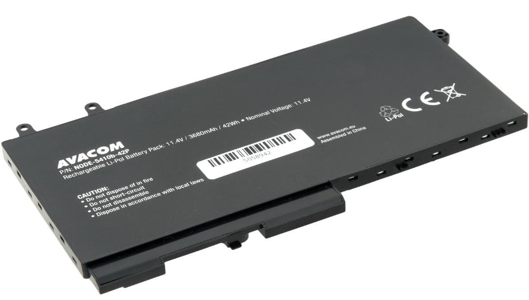 AVACOM náhradná batéria Dell Latitude 5410 Li-Pol 11,4 V 3680mAh 42Wh 1