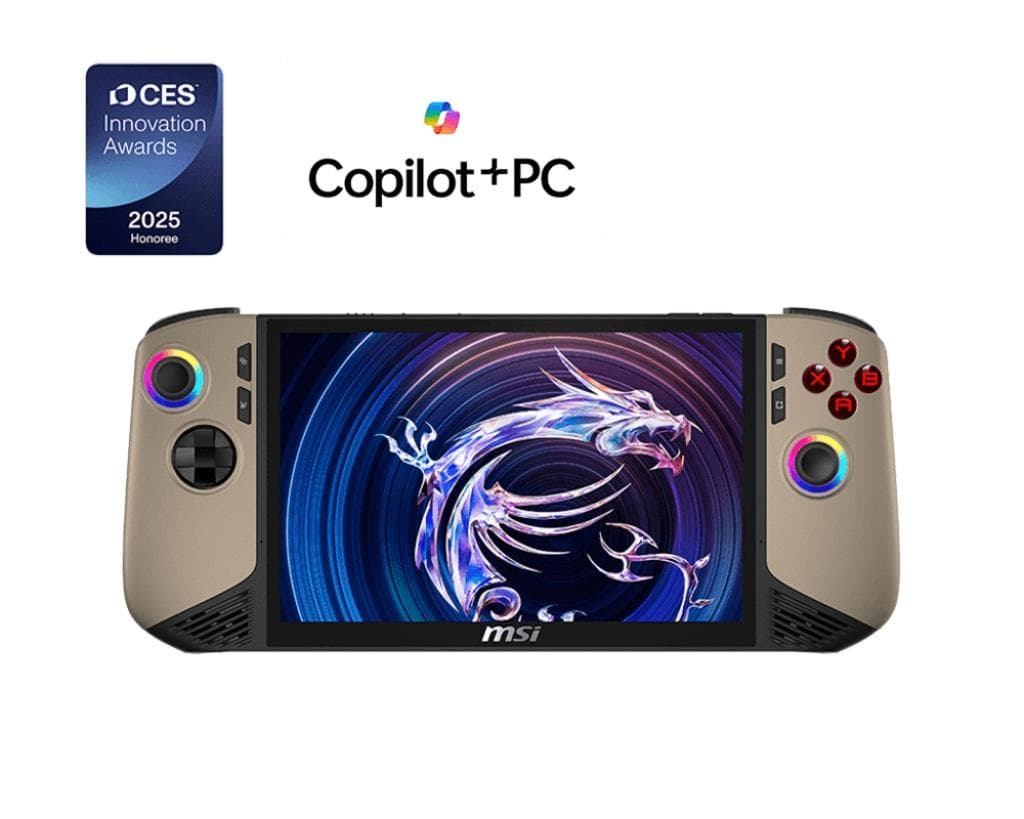 MSI Claw 8"FHD+/Core Ultra 7/32G/1/ARC/W11H 1