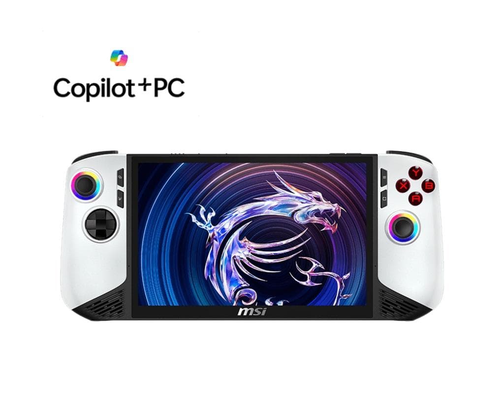 MSI Claw 8"FHD+/Core Ultra 7/32G/2/ARC/W11H polar 1