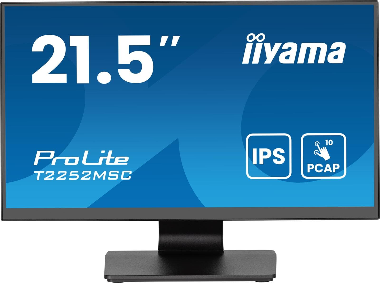 22" LCD iiyama T2252MSC-B2AG-IPS, FHD, 10P, 1
