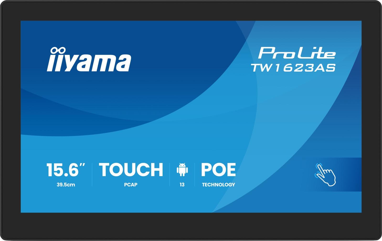 16" iiyama TW1623AS-B3P 1