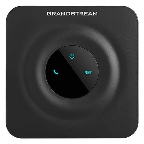 Grandstream HT801 V2 (ATA), 1x FXS, 1x SIP účet, 1x LAN, 3-cestná audio konf., auto-provisioning 1