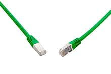 SOLARIX 10G patchkábel CAT6A SFTP LSOH 20m, zelený 1