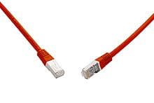 SOLARIX 10G patchkábel CAT6A SFTP LSOH 2m, červený 1