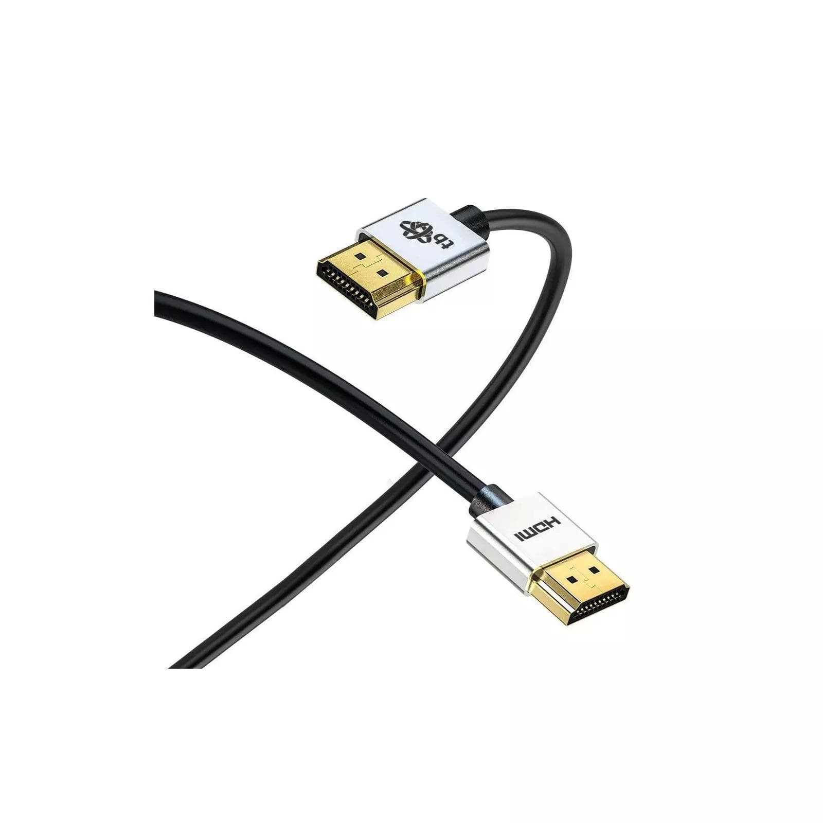 TB Premium HDMI (M/M) v 2.0 - slim design, 2 m 1