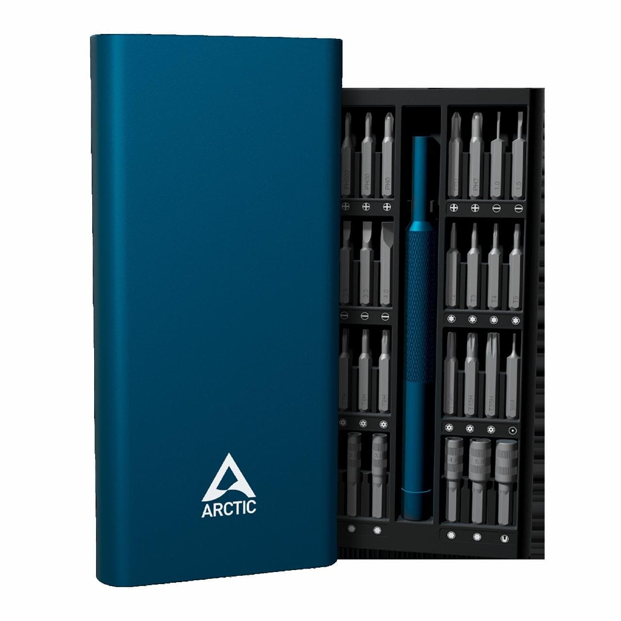 ARCTIC Precision Screwdriver Toolkit (Dark Blue) 1