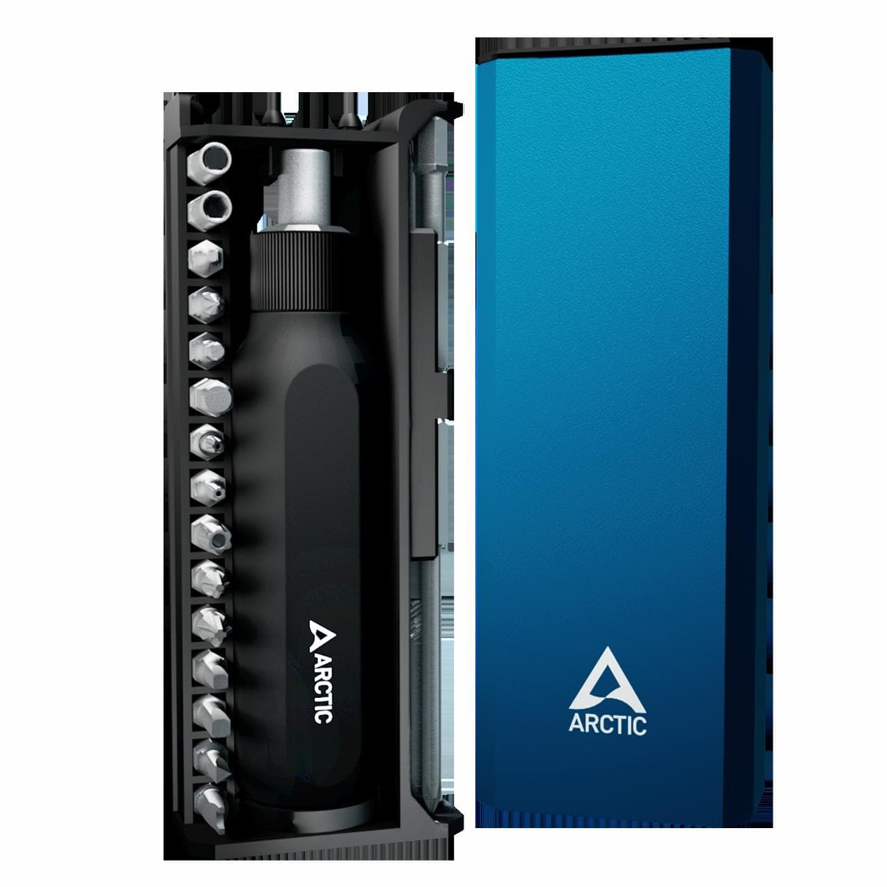 ARCTIC Ratchet Screwdriver Toolkit (Dark Blue) 1