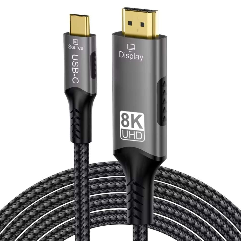 PremiumCord USB-C na HDMI kábel, 2m 1
