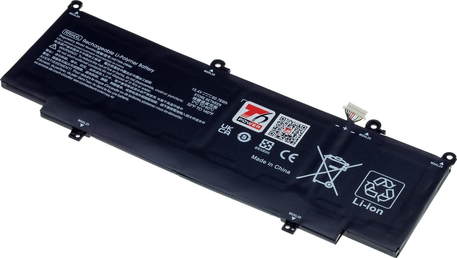 Batéria T6 Power pre HP Spectre 13-aw0000 x360, 3945mAh, 60,7Wh, 4cell, Li-pol