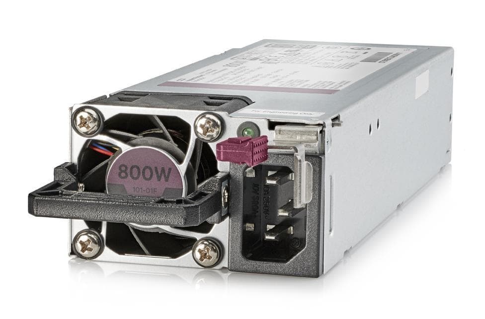 HPE 800W Flex Slot Platinum Hot Plug Low Halogén Power Supply Kit 865414-B21 RENEW