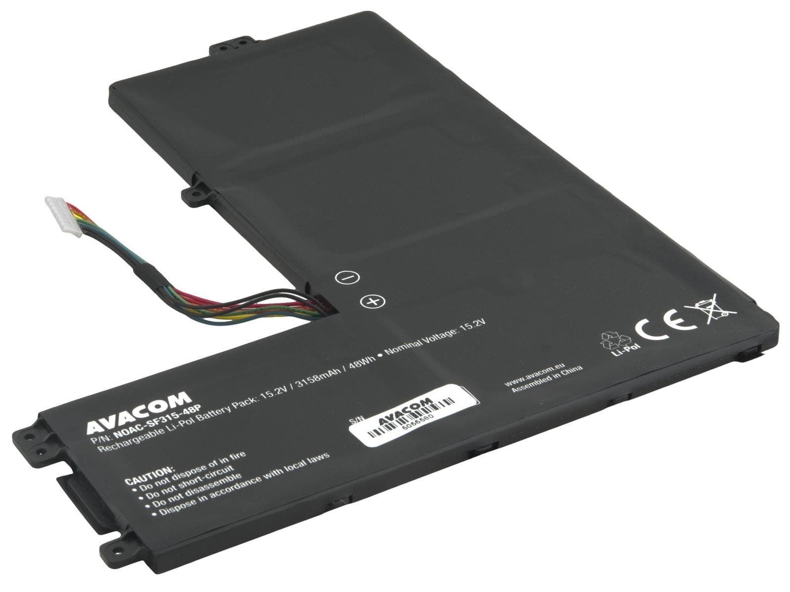 Batéria AVACOM pre Acer Swift SF315 Li-Pol 15,2 V 3158mAh 48Wh 1