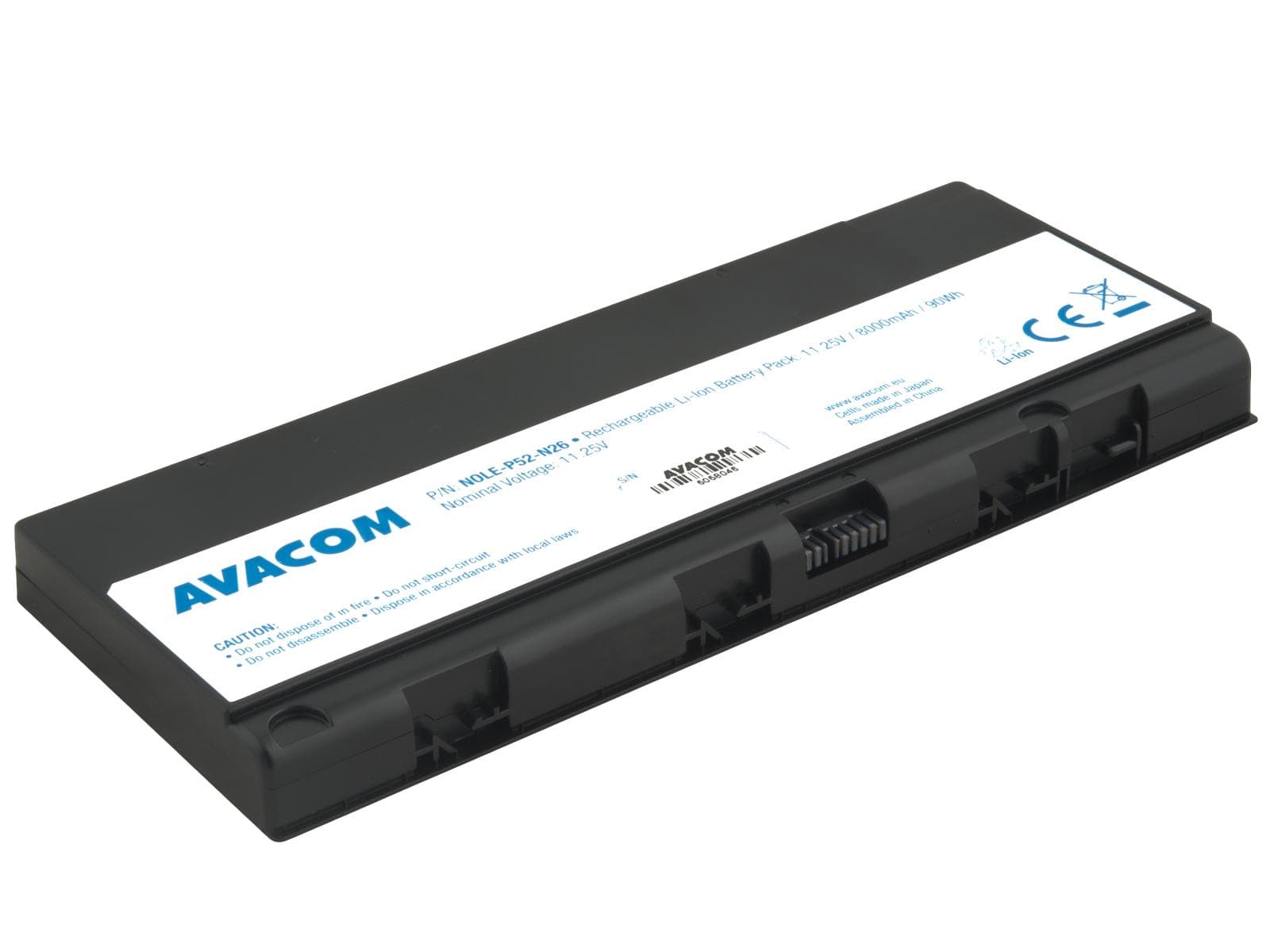 Batéria AVACOM pre Lenovo ThinkPad P50 Li-Ion 11,25 V 8000mAh 90Wh