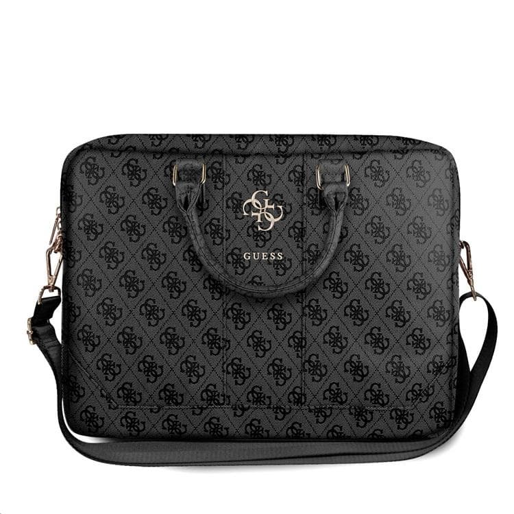 Guess PU 4G Metal Logo Taška na Notebook 15/16" Grey 1