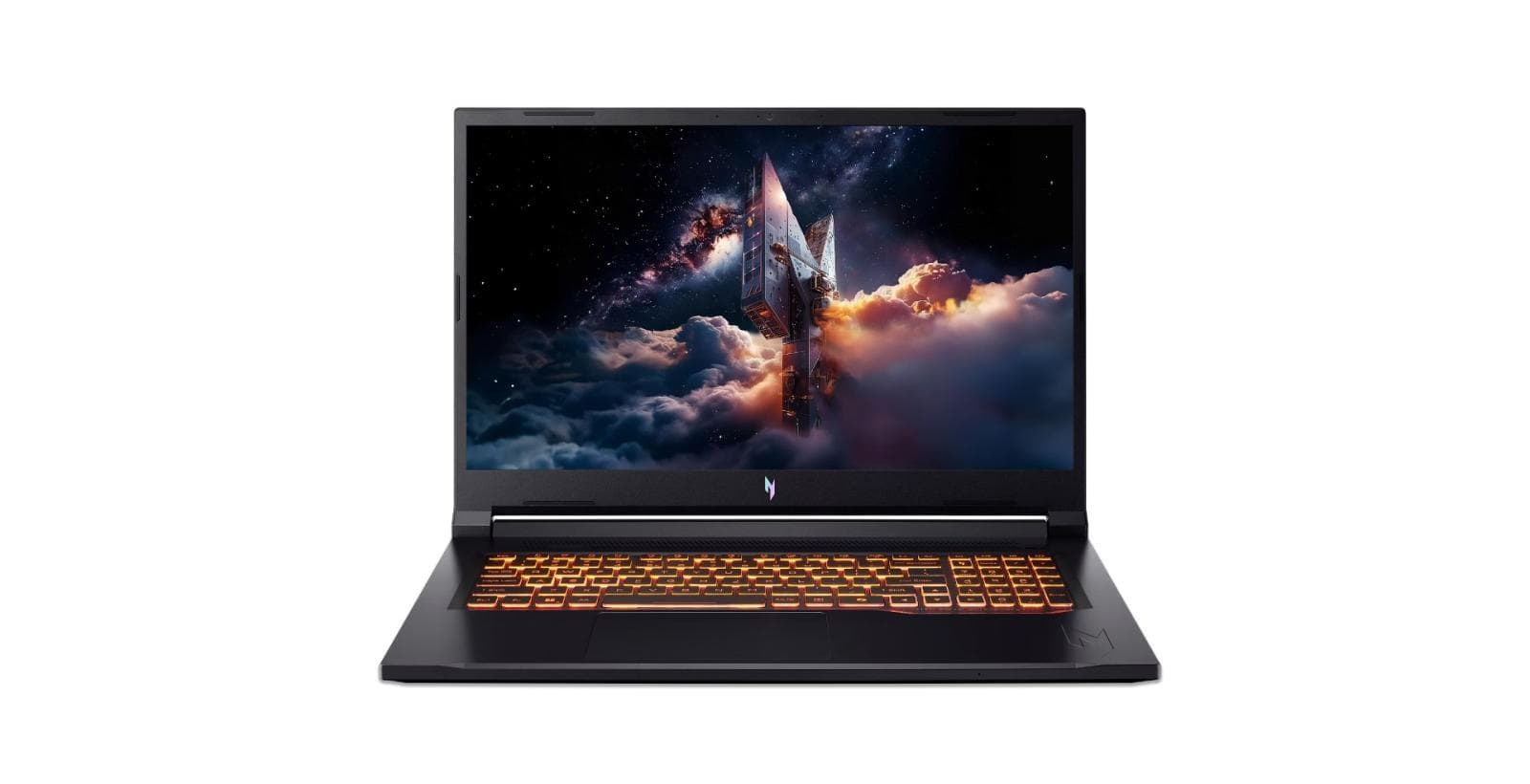 Acer Nitro V 17/ANV17-41-R009/R7-260/17,3"/QHD/32GB/1TB/RTX 5070/W11H/Black/2R