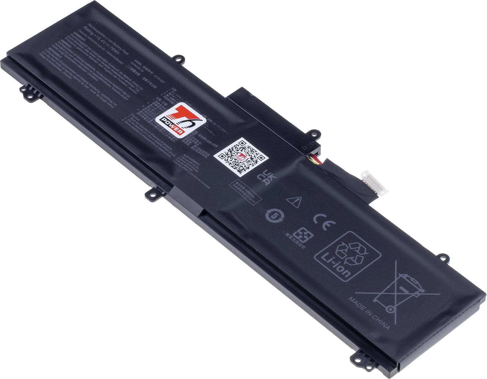Batéria T6 Power Asus ROG Zephyrus GA502, GU502, GX502, GU532, GX532, 4940mAh, 76Wh, 4cell, Li-poly